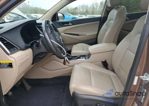 2017 Hyundai Tucson Limited z USA, uszkodzony, nr VIN KM8J3CA24HU321388